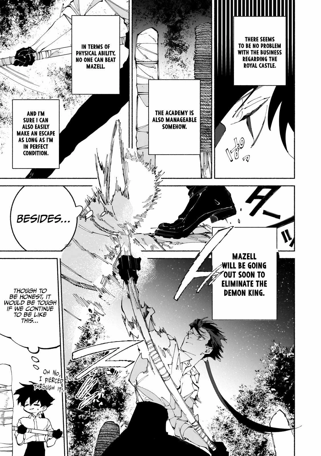 Behind the battle of The Hero and The Demon King Chapter 11.2 7